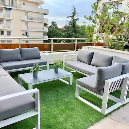 Rooftop Croisette/alexandre Iii Apartment Cannes